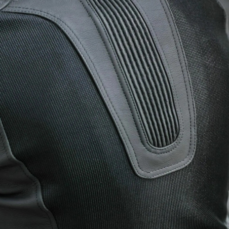 Geaca Shima Piston | Piele + Textil Moto | motorbikers.ro