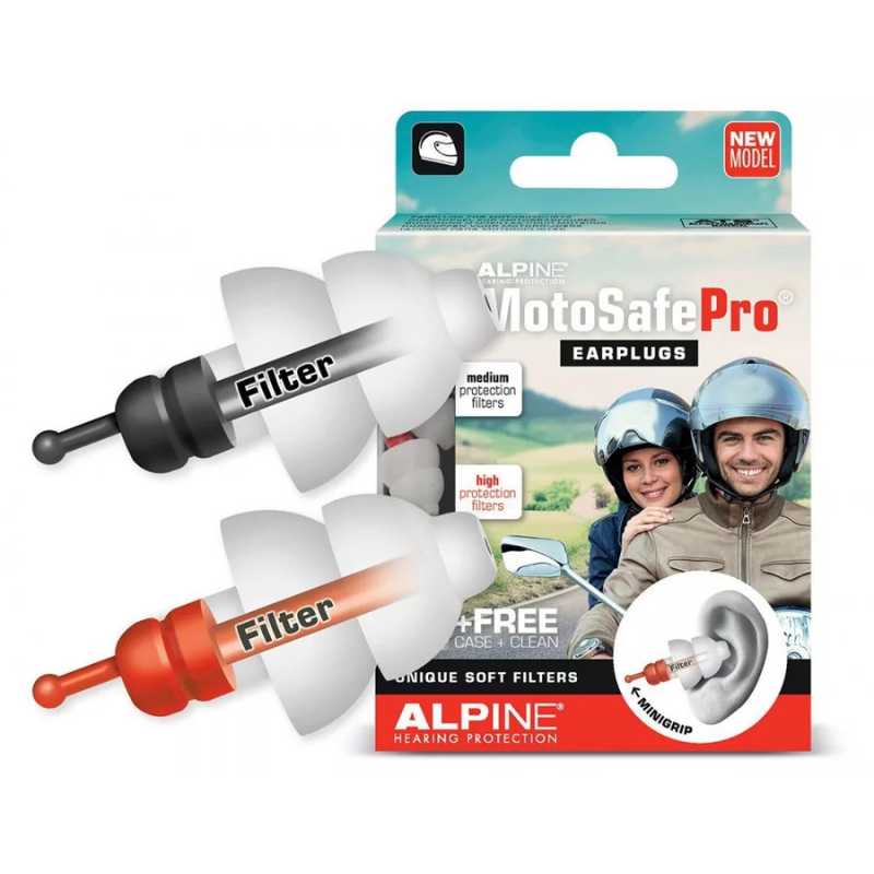 Dopuri de urechi Motosafe Pro, Alpine