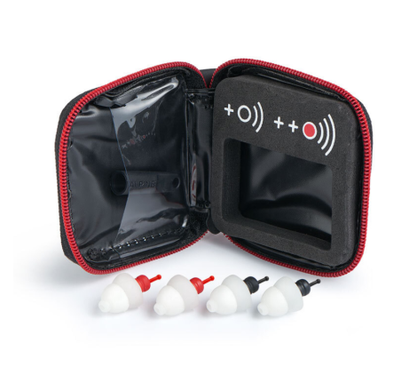 Dopuri de urechi Motosafe Pro, Alpine