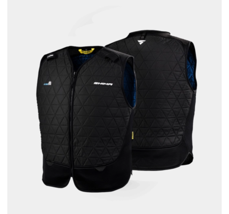 Vestă Moto Shima HydroCool, Răcire Activă până la 8 ore, Ultra-Ușoară
