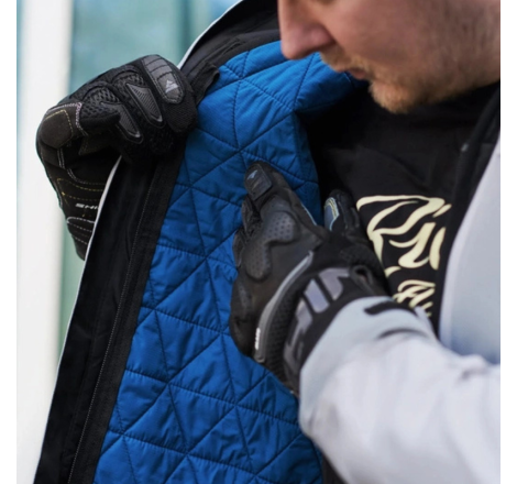 Vestă Moto Shima HydroCool, Răcire Activă până la 8 ore, Ultra-Ușoară