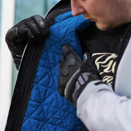 Vestă Moto Shima HydroCool, Răcire Activă până la 8 ore, Ultra-Ușoară