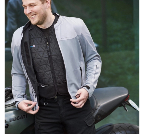 Vestă Moto Shima HydroCool, Răcire Activă până la 8 ore, Ultra-Ușoară