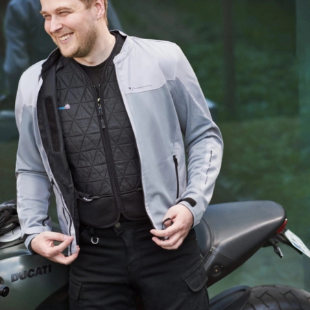 Vestă Moto Shima HydroCool, Răcire Activă până la 8 ore, Ultra-Ușoară