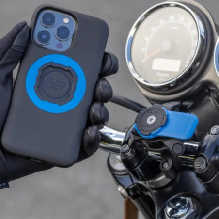Suport telefon ghidon motocicletă Quad Lock-9348943004688
