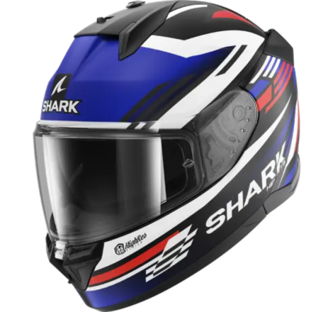 Casca Moto integrala Shark D-SKWAL 3 FIRSTLAP Mat Black Blue Red