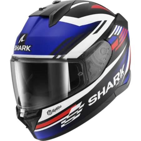 Casca Moto integrala Shark D-SKWAL 3 FIRSTLAP Mat Black Blue Red