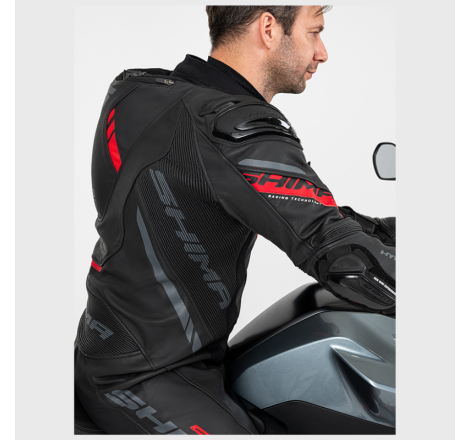 Combinezon Moto SHIMA HYPER-RS - Piele 1 Piesa - Racing.