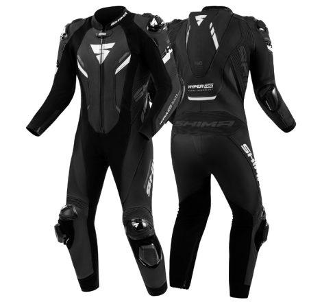 Combinezon Moto SHIMA HYPER-RS - Piele 1 Piesa - Racing.