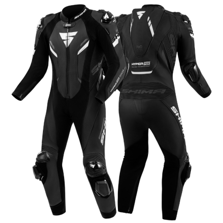 Combinezon Moto SHIMA HYPER-RS - Piele 1 Piesa - Racing.
