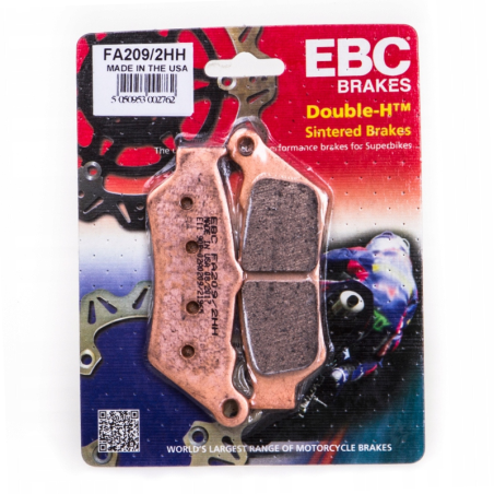 Set placute de frana sinterizate EBC FA209/2HH