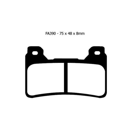 Set placute frana sinterizate EBC FA390HH