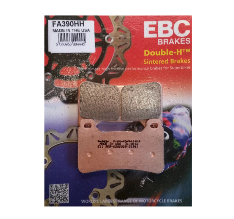 Set placute frana sinterizate EBC FA390HH
