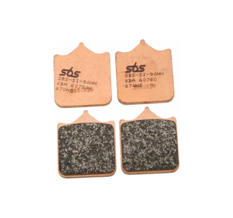 Set placute frana Eva Sinter SBS 870HS