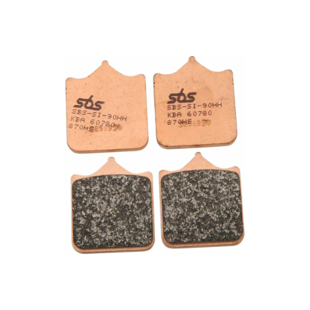 Set placute frana Eva Sinter SBS 870HS