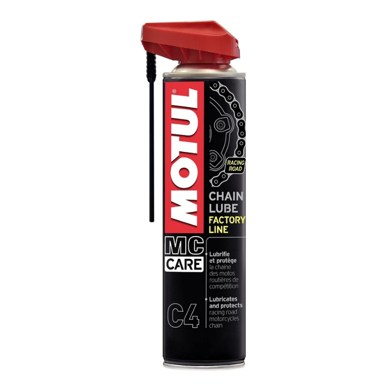 Spray de lant Motul C4+ Chain Lube Road Factory Line 400ml