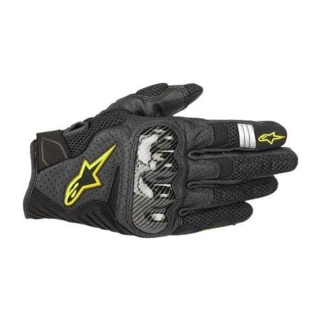Manusi moto din material textil Alpinestars SMX-1 Air V2