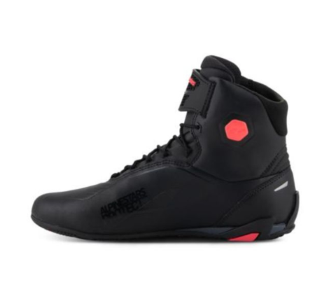 Ghete Moto Dama Alpinestars Stella Faster 4 Negru Roz