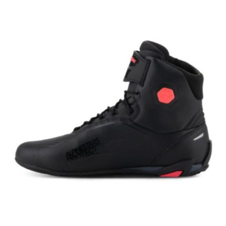 Ghete Moto Dama Alpinestars Stella Faster 4 Negru Roz