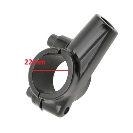 Suport oglinda de 10mm cu prindere 22mm