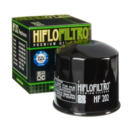 Filtru ulei Hiflofiltro HF202 pentru Honda și Kawasaki