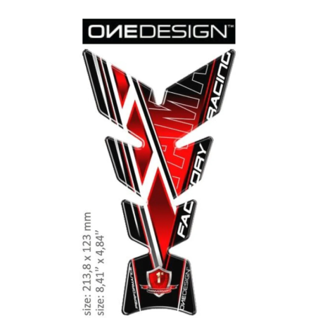 Tank Pad motocicleta Yamaha ornament sticker protectie rezervor