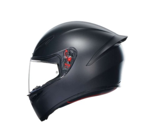 Cască Moto Integrală AGV K1 S Negru Mat | MotorBikers