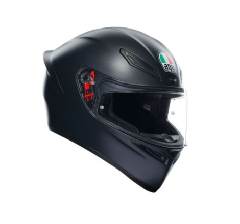 Cască Moto Integrală AGV K1 S Negru Mat | MotorBikers