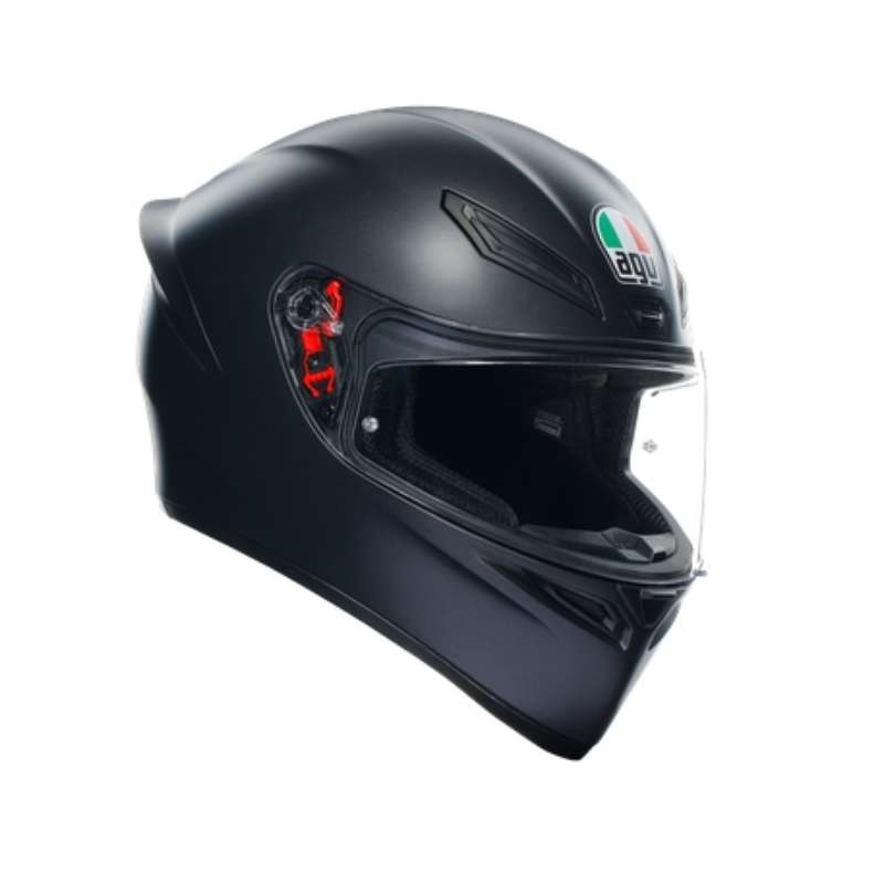 Cască Moto Integrală AGV K1 S Negru Mat | MotorBikers