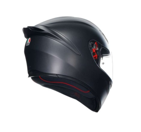 Cască Moto Integrală AGV K1 S Negru Mat | MotorBikers