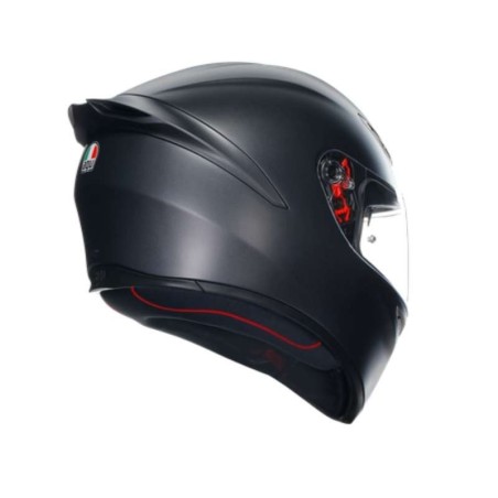 Cască Moto Integrală AGV K1 S Negru Mat | MotorBikers