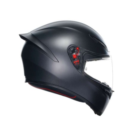 Cască Moto Integrală AGV K1 S Negru Mat | MotorBikers