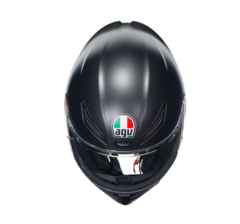Cască Moto Integrală AGV K1 S Negru Mat | MotorBikers