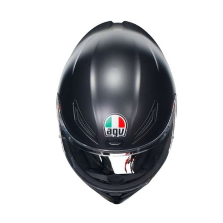 Cască Moto Integrală AGV K1 S Negru Mat | MotorBikers