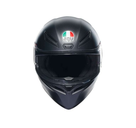 Cască Moto Integrală AGV K1 S Negru Mat | MotorBikers