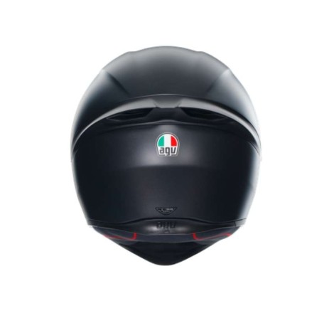 Cască Moto Integrală AGV K1 S Negru Mat | MotorBikers