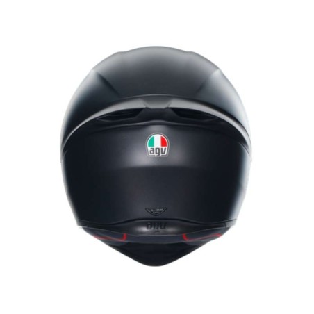 Cască Moto Integrală AGV K1 S Negru Mat | MotorBikers