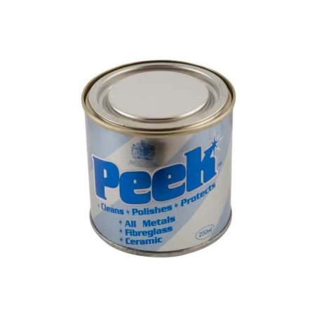 Pasta chrome Peek Putoline 250ml