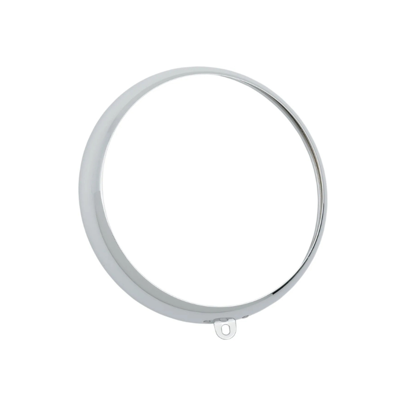 Inel ornament cromat pentru far diametru 178mm (7")