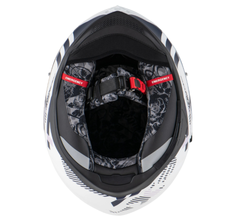 Cască Moto Integrală SCORPION Exo-520 Evo Air Banshee – Ochelari Soare, Airfit