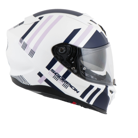 Cască Moto Integrală SCORPION Exo-520 Evo Air Banshee – Ochelari Soare, Airfit