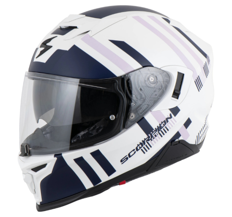 Cască Moto Integrală SCORPION Exo-520 Evo Air Banshee – Ochelari Soare, Airfit