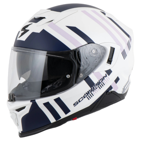 Cască Moto Integrală SCORPION Exo-520 Evo Air Banshee – Ochelari Soare, Airfit