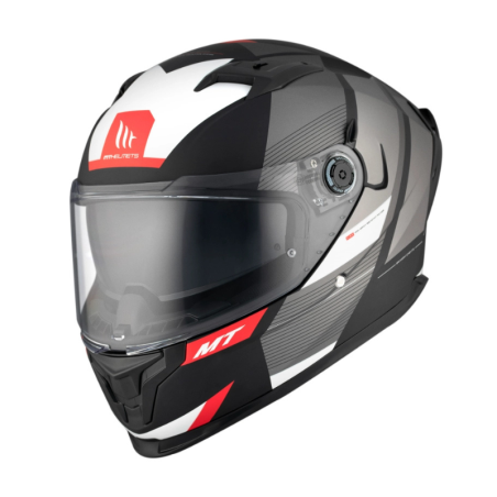 Cască Moto MT Braker SV Chento Negru/Gri cu ochelari de soare, ECE 22.06