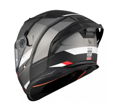 Cască moto MT Braker SV Chento cu vizieră anti-zgâriere