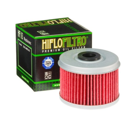 Filtru ulei Hiflofiltro HF113 | Motorbikers.ro