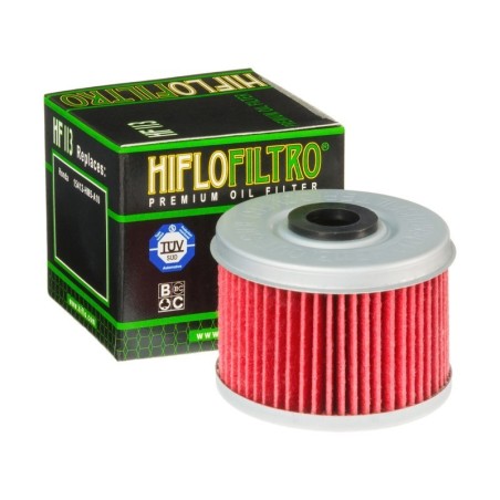 Filtru ulei Hiflofiltro HF113 | Motorbikers.ro
