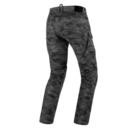 Pantaloni de protecție moto textili Shima Giro 3.0 Camo pentru bărbați,Tapered Fit