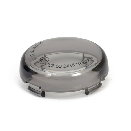 Sticlă semnalizare fumurie Harley Davidson | ECE E4 | Motorbikers.ro