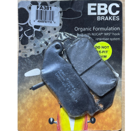 Placute frana Harley Davidson XL 1200 / 883